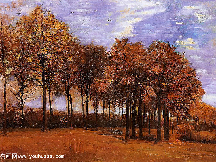 ﾰ - autumn landscape