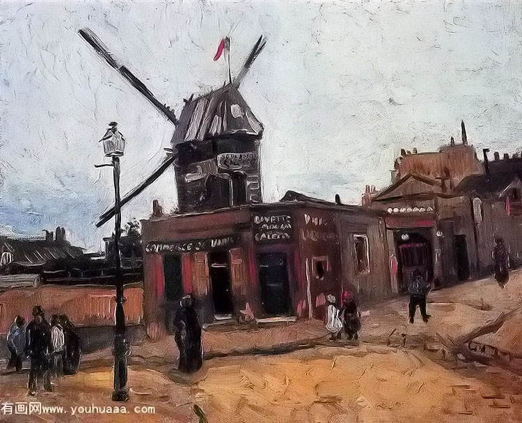 ĥ - le moulin de la galette2