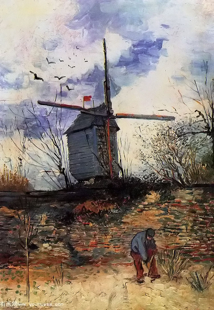 ĥ - le moulin de la galette