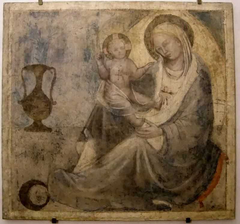 ʥĸ˫ϸƿ - madonna dell'anfora