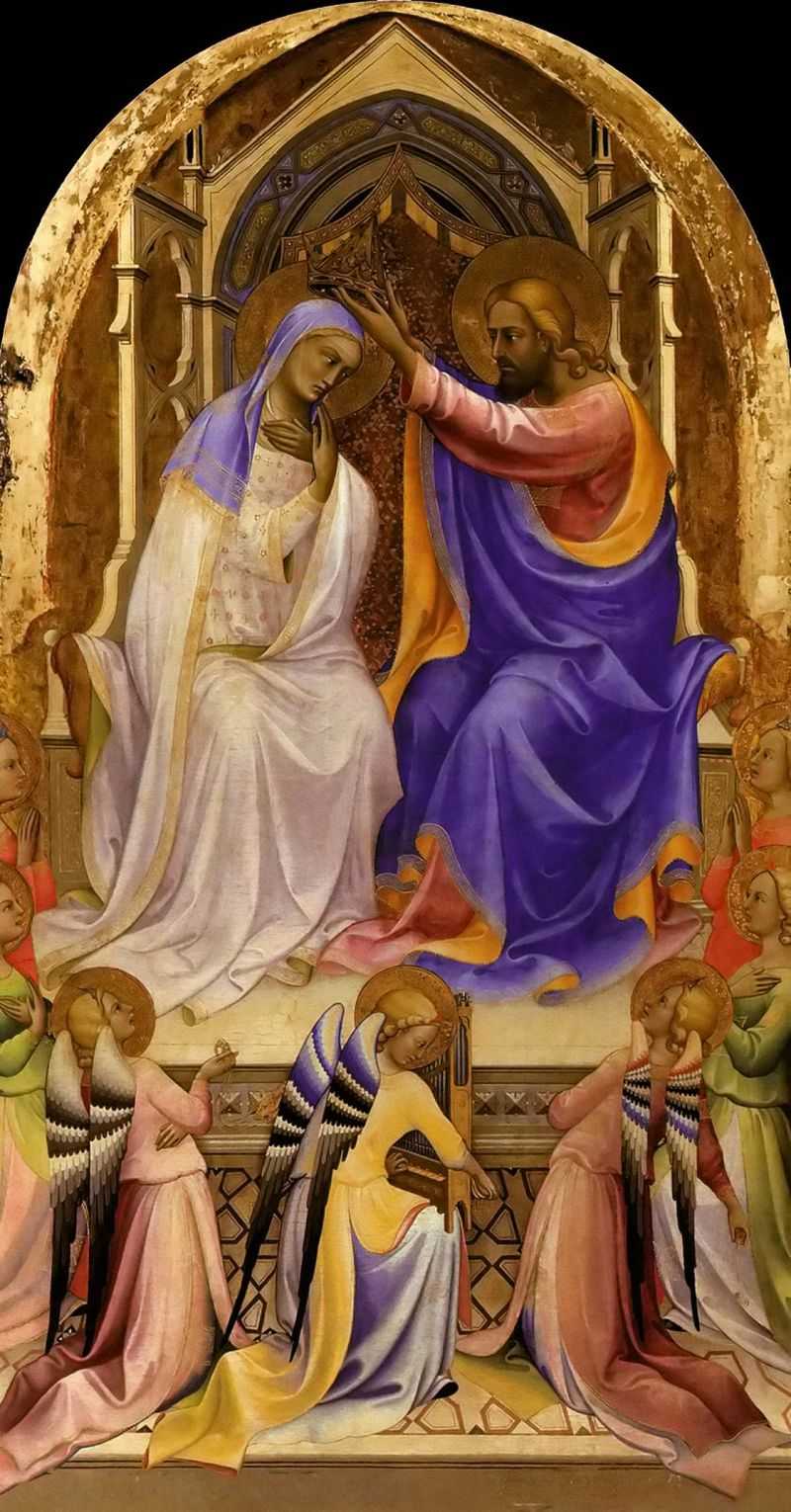 ʥĸ - Coronation of the Virgin