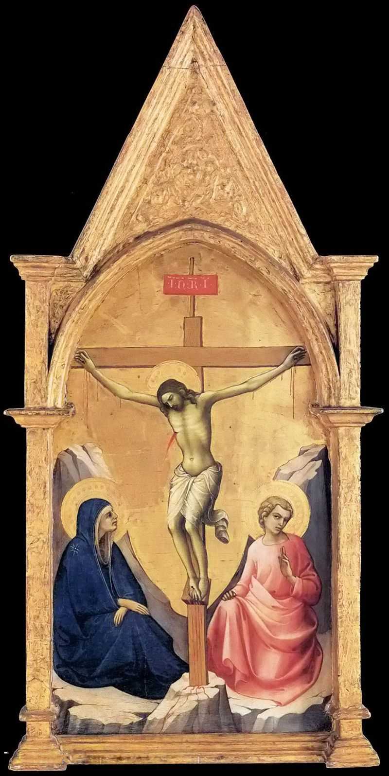 ѻʥĸ봫ʥԼ - Crucifixion with the Virgin and St John the Evangelist