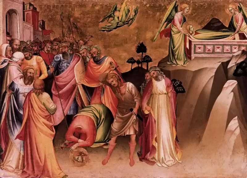 The Beheading of St Catherine of Alexandria