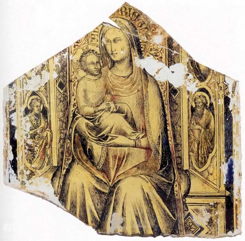 ʥϵʥĸӣʩϴʥԼԼ - Virgin and Child Enthroned with Sts John the Baptist and John the Evangelist