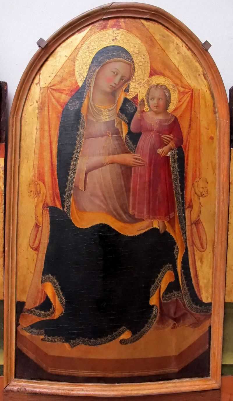 ʥĸʥͽ(ֲ) - madonna e santi  detail