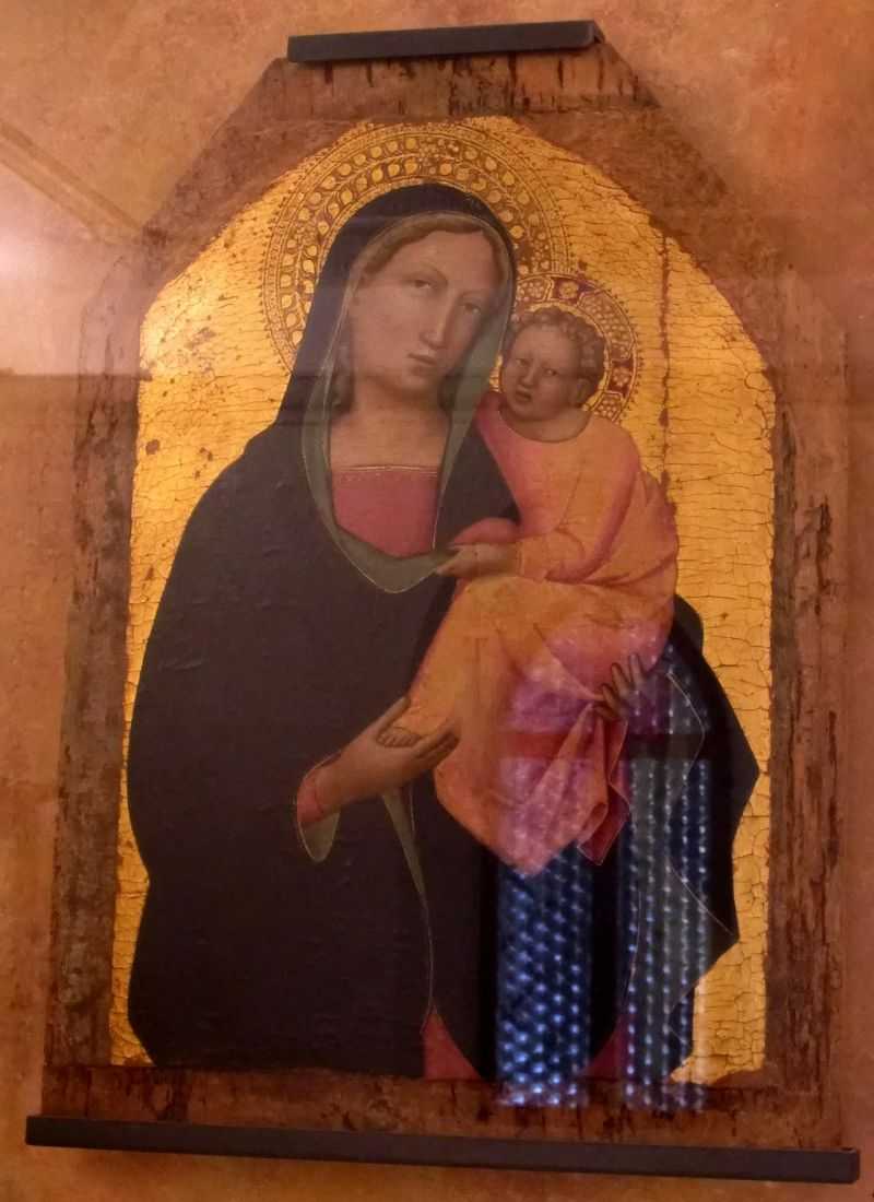 ʥĸ(ʥ) - santa marta, museo, madonna col bambino di