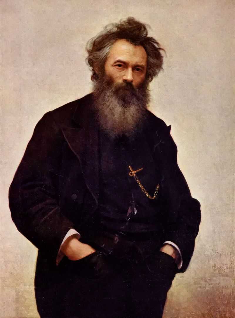 ϣʲĻ - Portrait of the Painter Ivan Shishkin