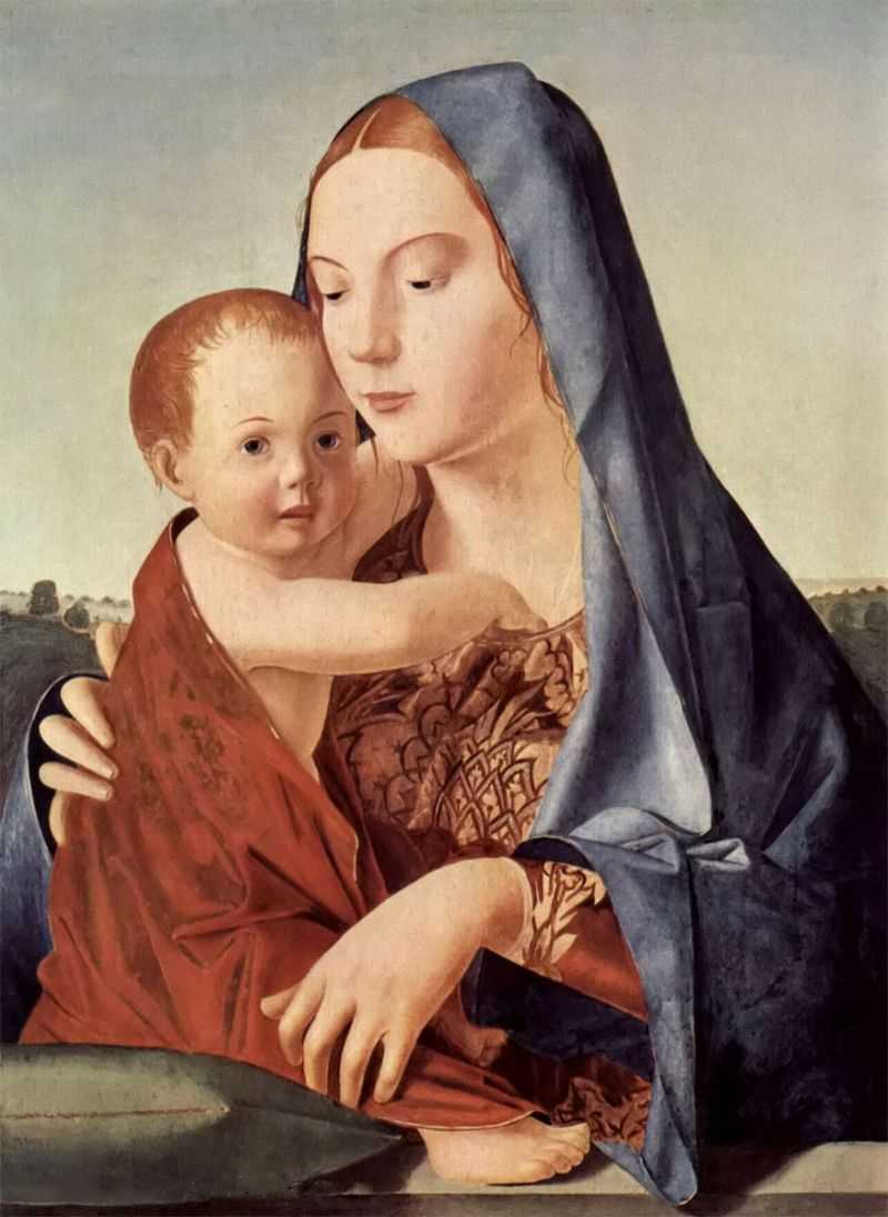 ʥĸ - Madonna, sog. Benson Madonna