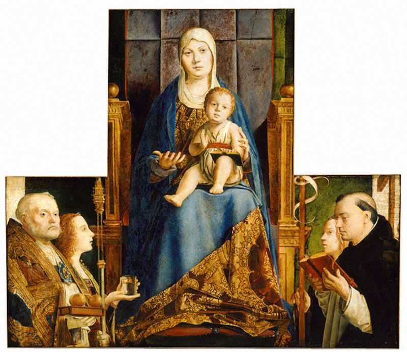 ʥĸʥ˹ - Madonna with SS Nicholas of Bari, Anastasia