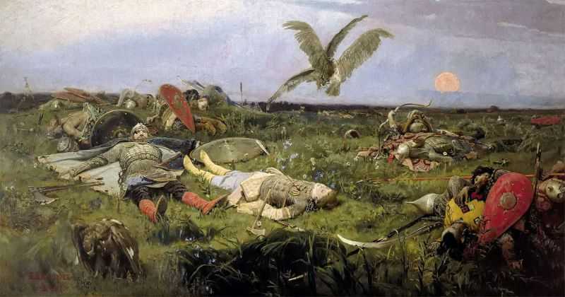 After Igor Svyatoslavich's fighting with the Polovtsy