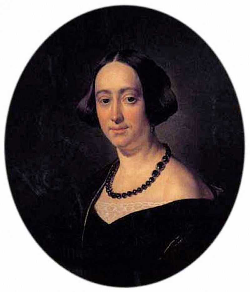 άɡȵФ - Portrait of Elizaveta Mazurina Vladimirona