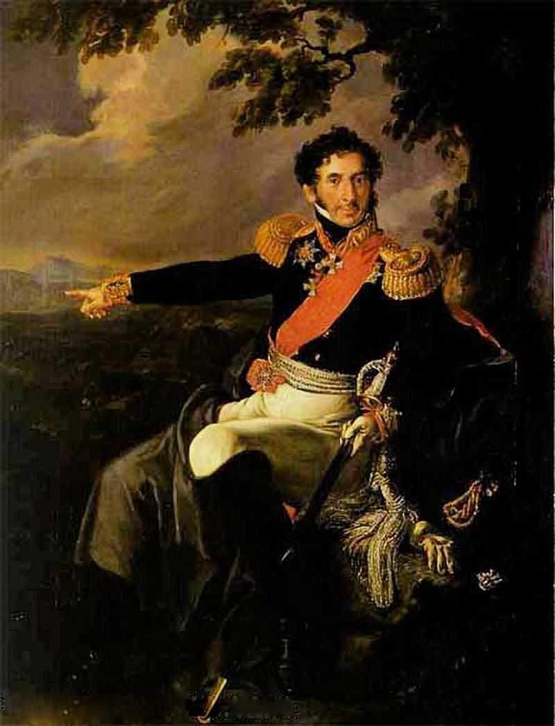 P.I.͸̹Ļ - Portrait of the Prince P. I. Bagration A.S. Talyzin