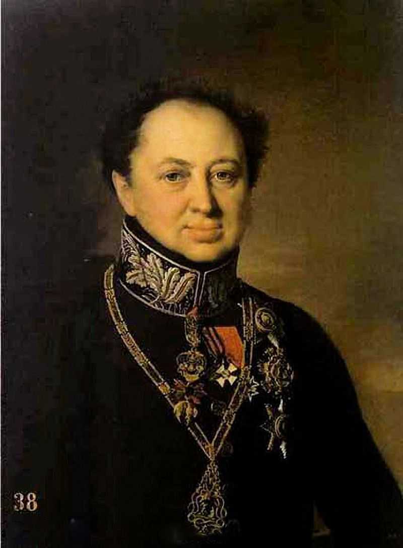 ʲлФ - Portrait of Dmitry Tatishchev