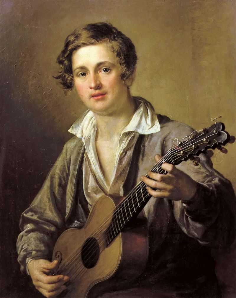 Tropinin gitarist