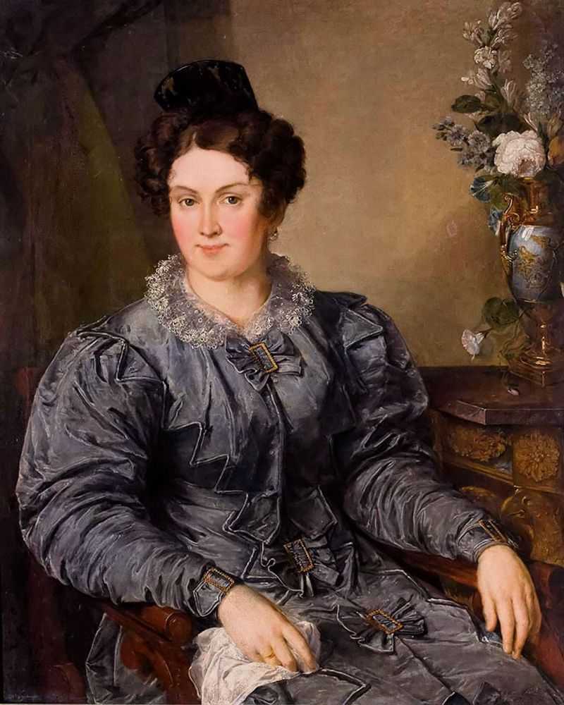 V.A.÷ʲƷĻ - Portrait of V. A. Meshkova