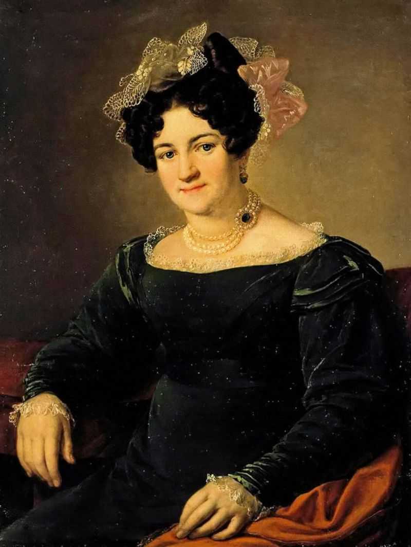 P.I.޵Ļ - Portrait of P.I. Sapoznikova