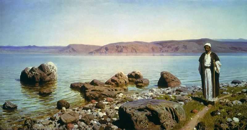 Polenov na tiver ozere