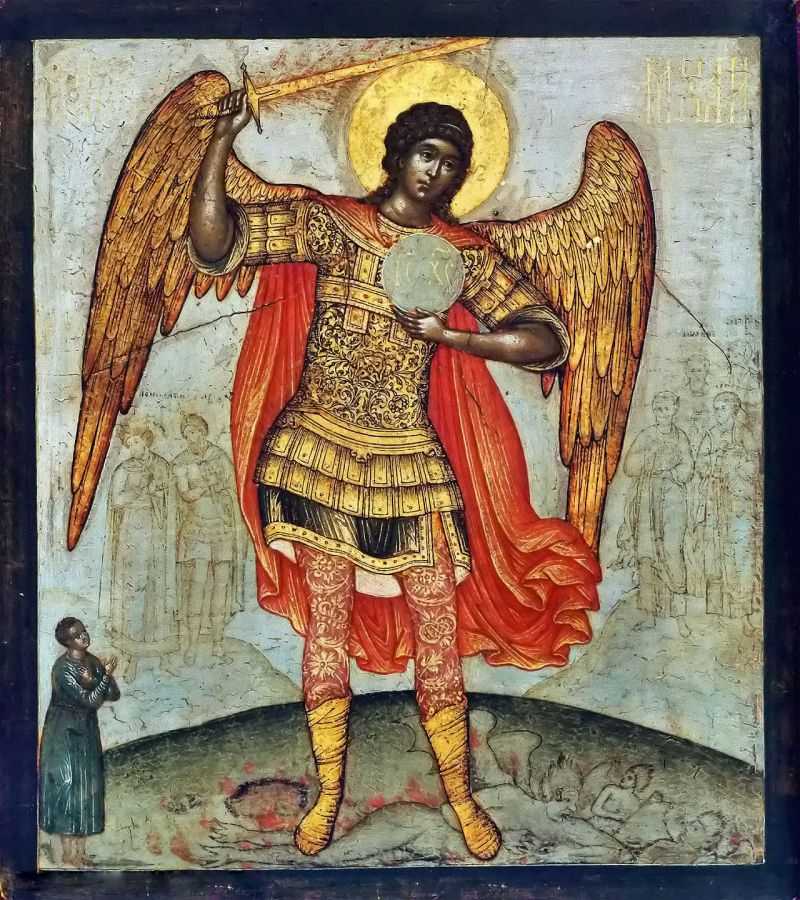 The Archangel Michael Trampling the Devil Underfoot