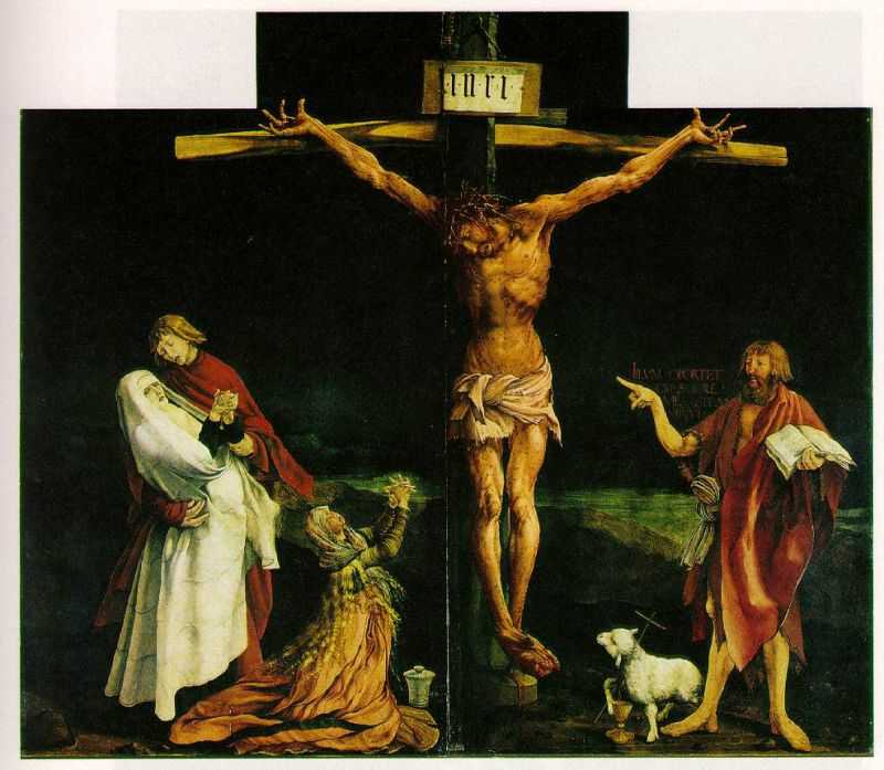 Үѣ̣ - crucifixion