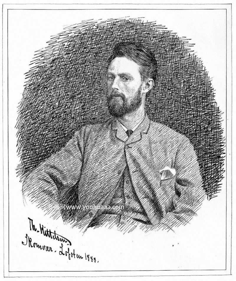 Theodor Kittelsen Selvportrett