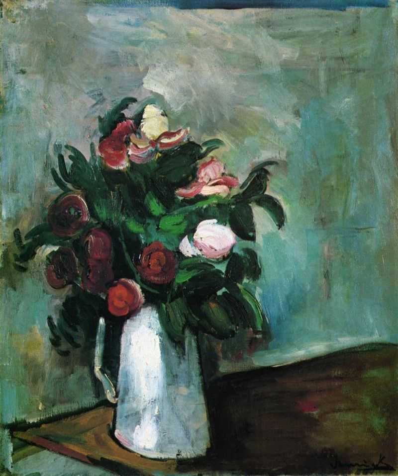 Peonies in a Vase