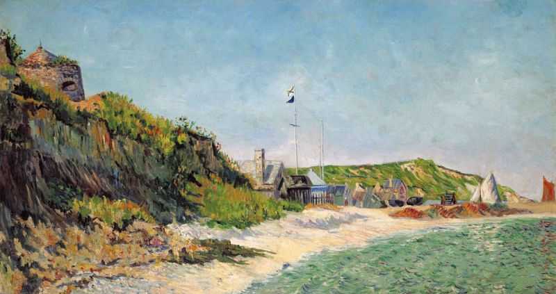 ۺ̲ - Port en Bessin, the Beach