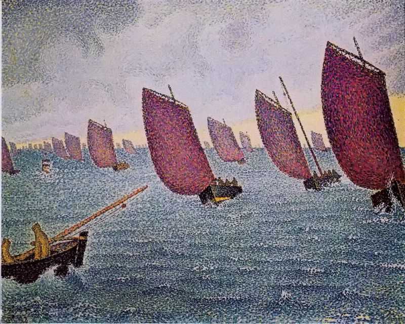 Regatta in Concarneau