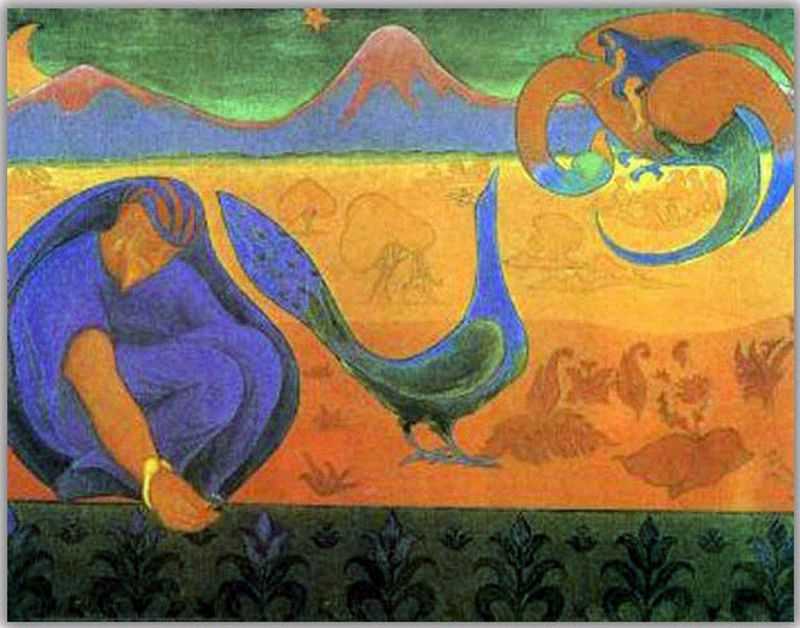 Paesaggio nabi paul ranson