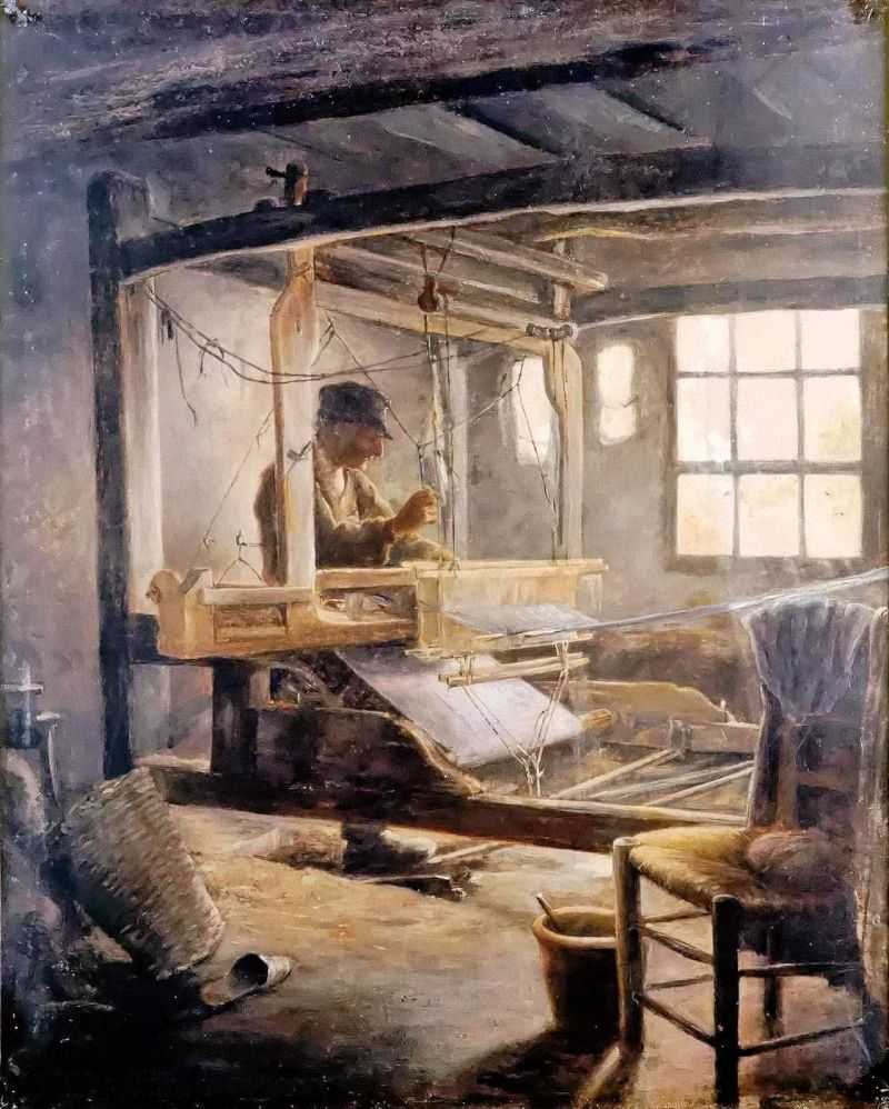 The Breton Weaver