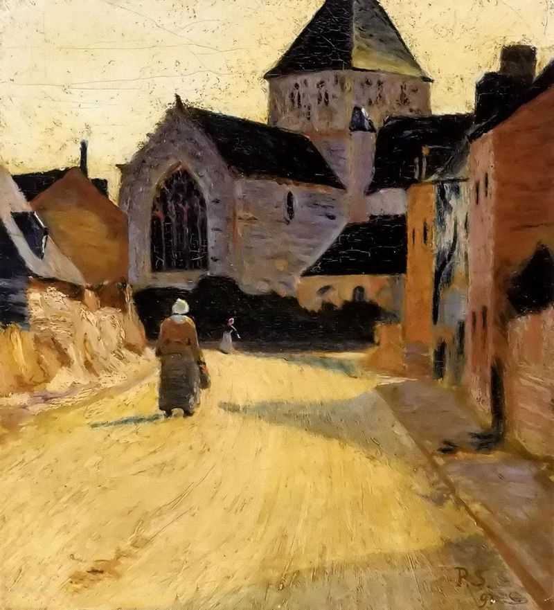 Woman in a Street