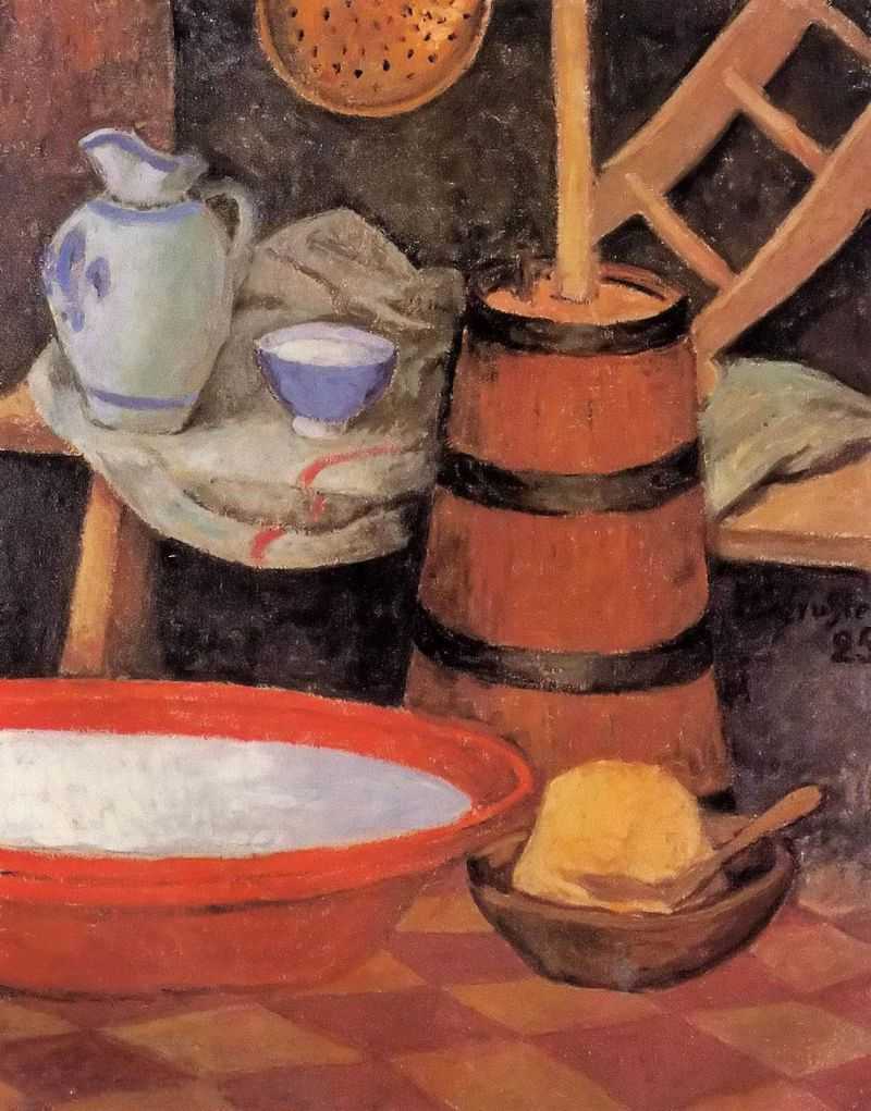 Still Life with Churn