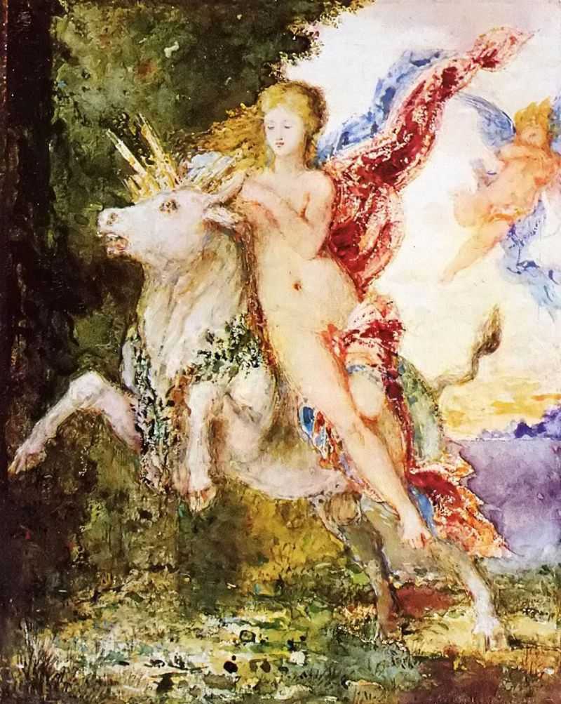 Europa and the Bull