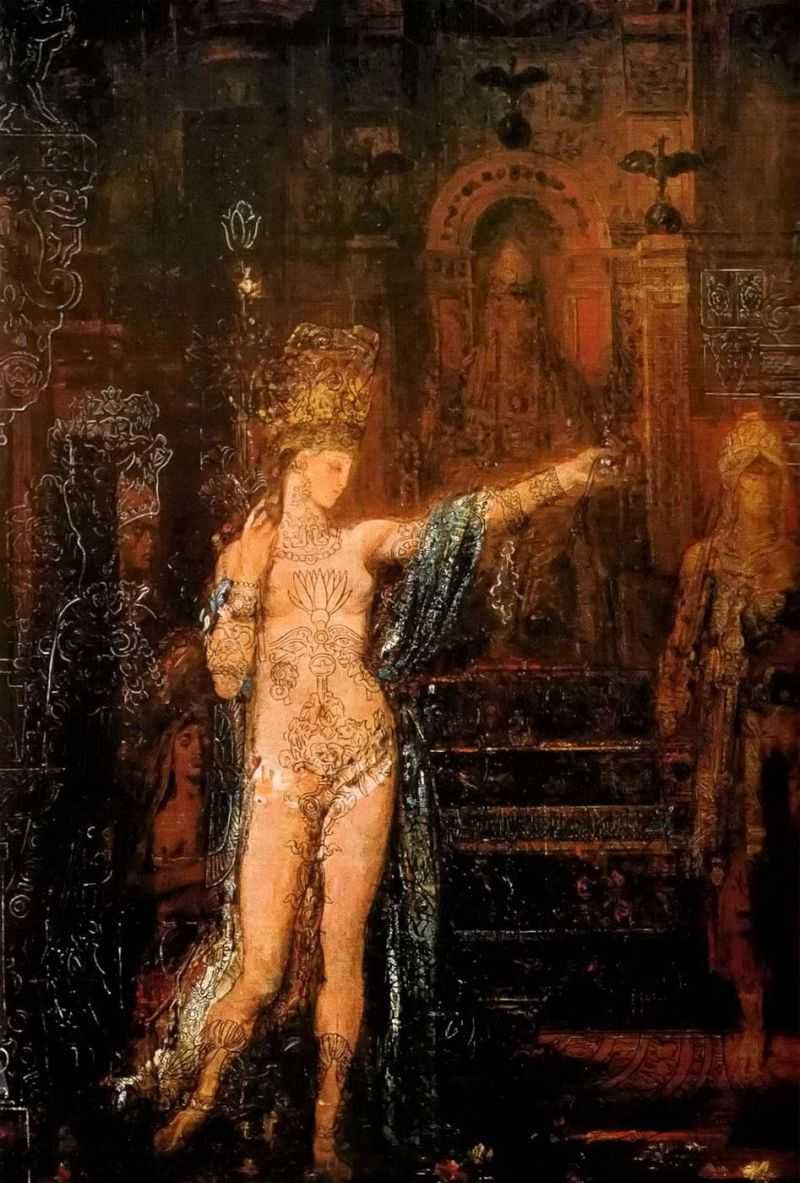 Salome dansant devant Herode