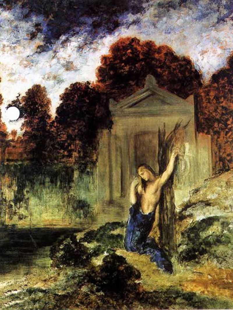 ˹˹Ĺǰ - Orpheus on the Tomb of Euridice