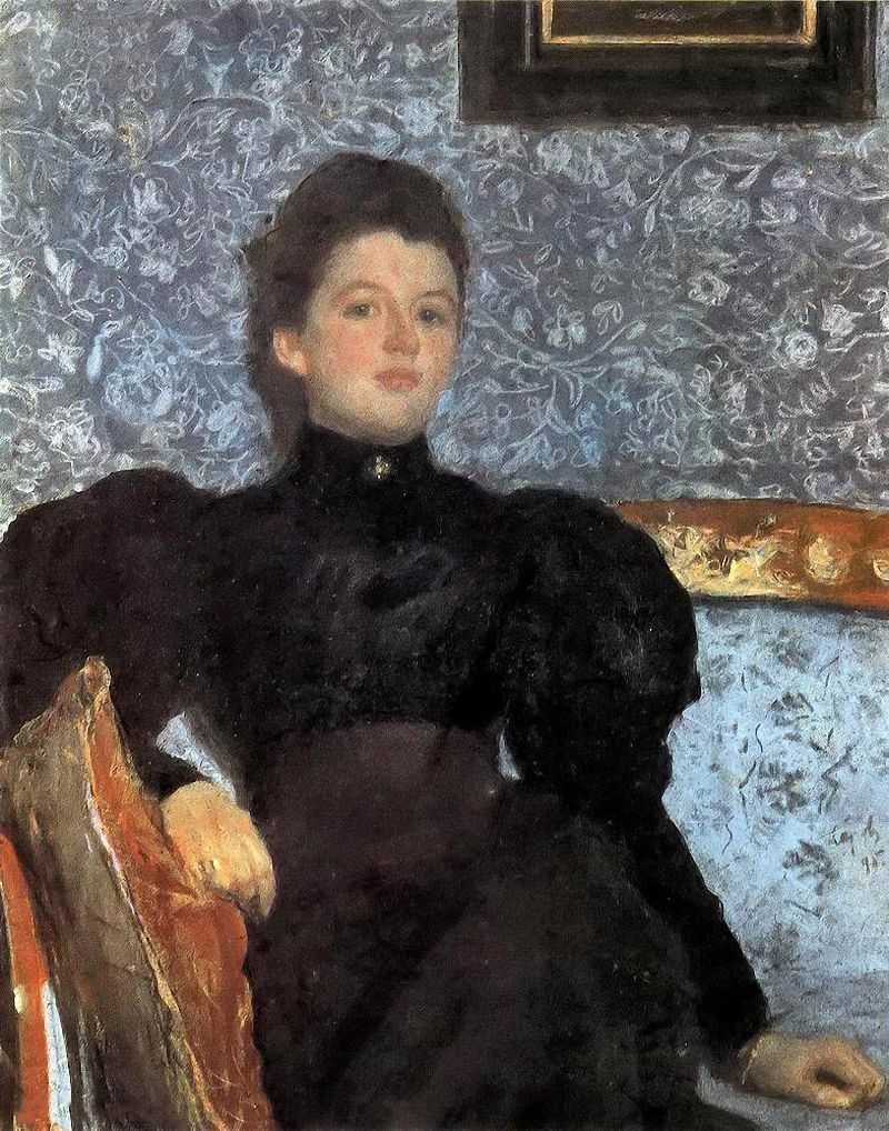 ߶ϣɲФ - Portrait of Countess Varvara Musina-Pushkina