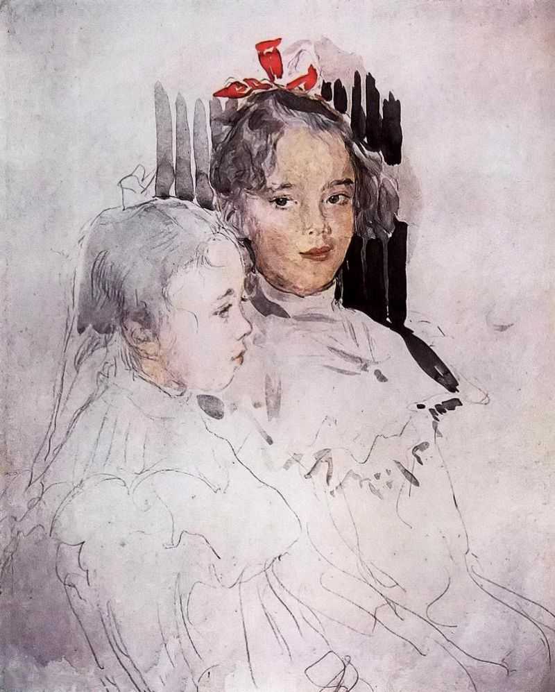 Portrait of Children of S. Botkin