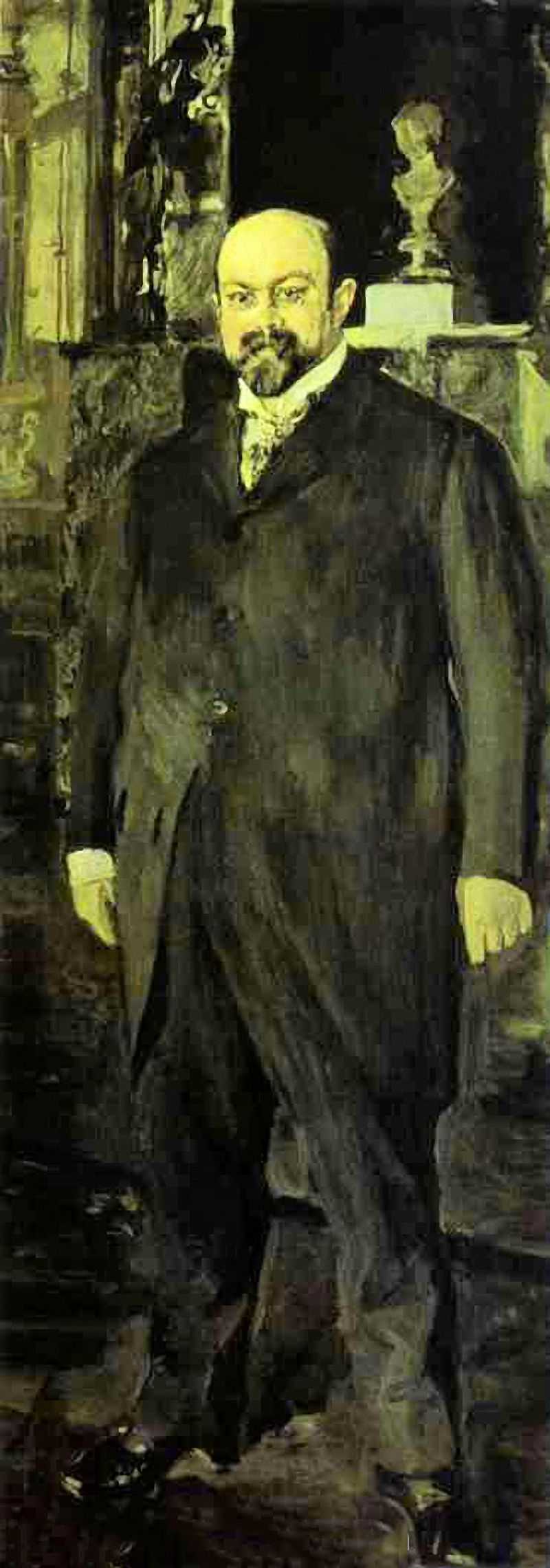 ׹ĪФ - Portrait of Mikhail Morozov