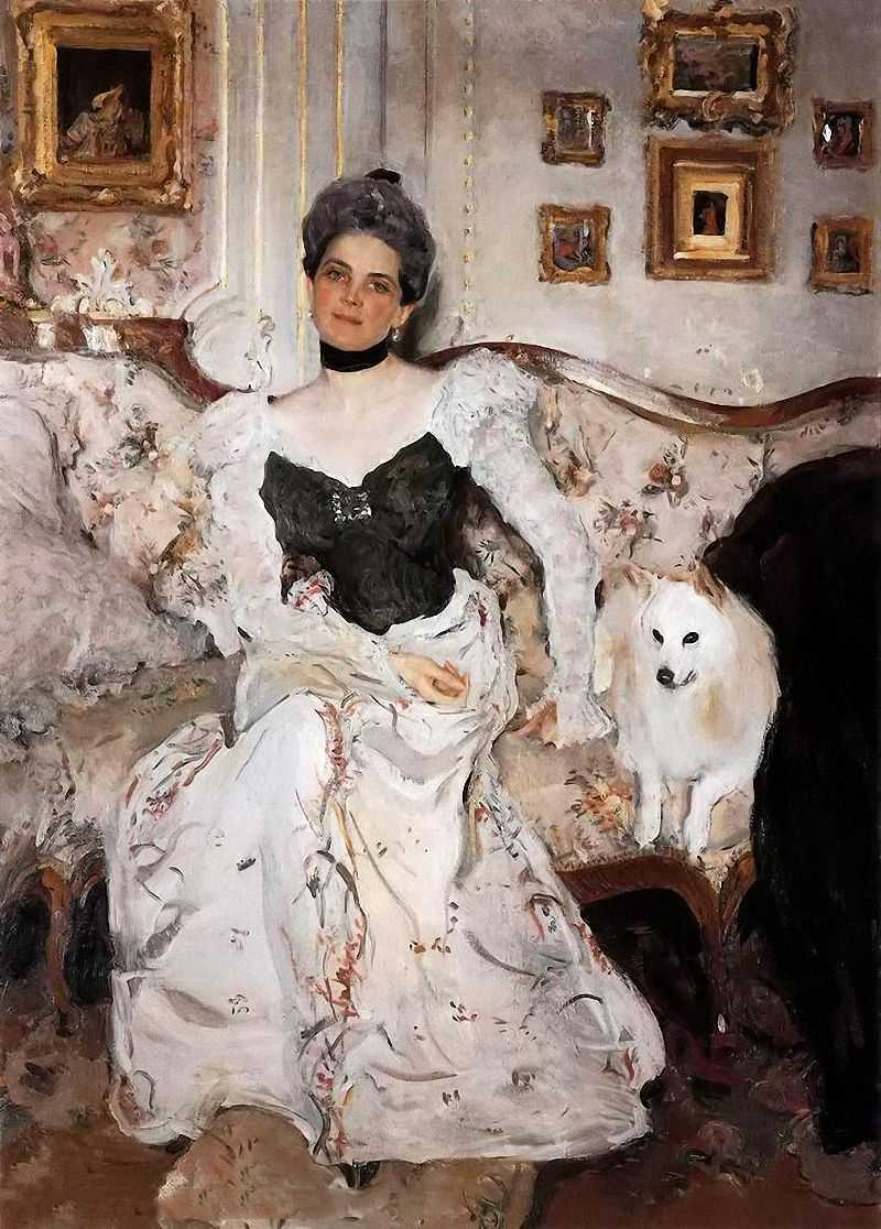 ﹫Ф - Portrait of Princess Zinaida Yusupova