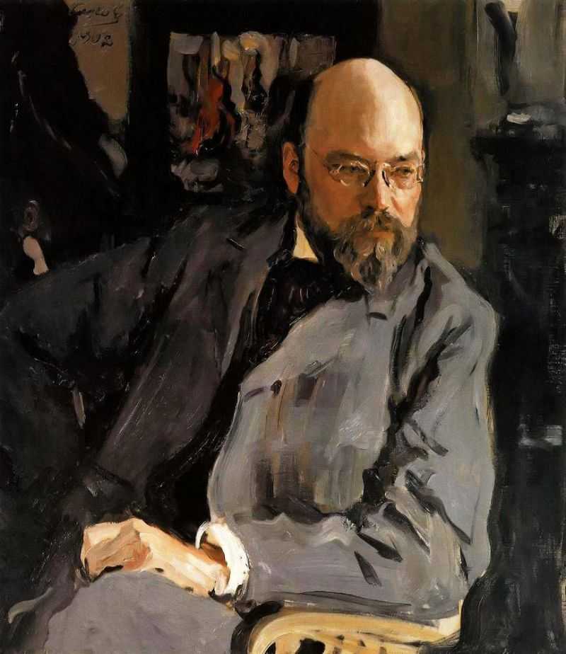 Portrait of the Artist I.S. Ostroukhov