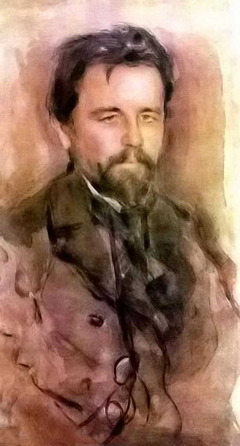 Portrait of Anton Chekhov