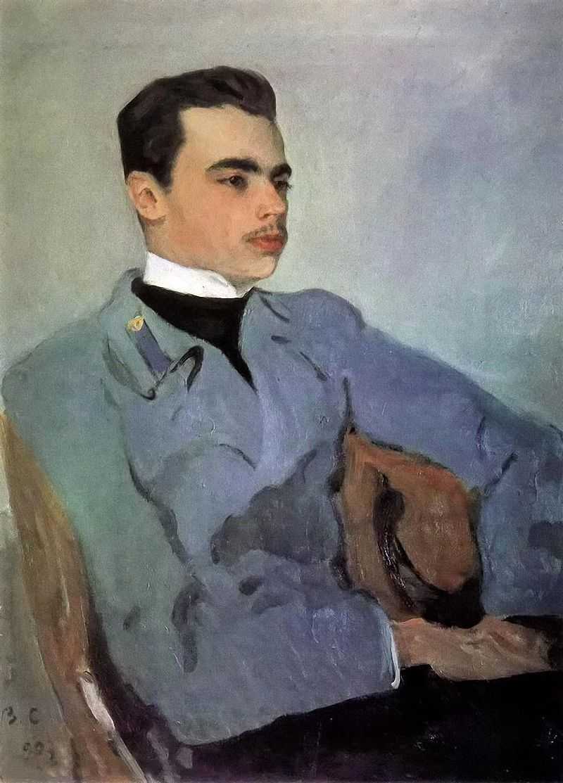 Portrait of Count Nikolay Sumarokov-Elstone