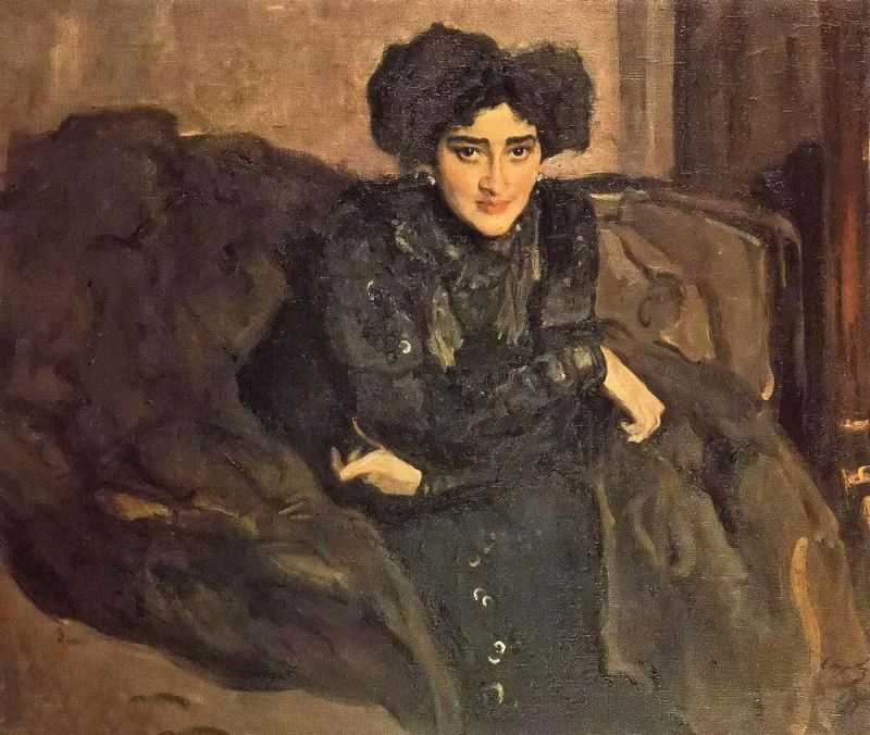 Portrait of Yevdokia Loseva