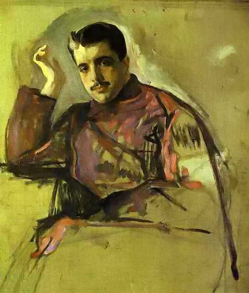 Portrait of Sergei Diaghilev