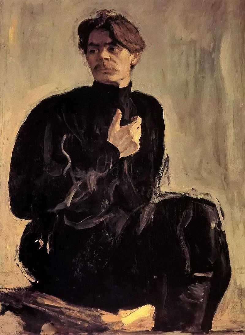 Portrait of the Writer Maxim Gorky