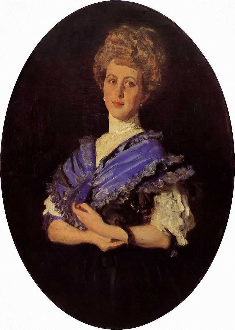 Portrait of Elisaveta Karzinkina