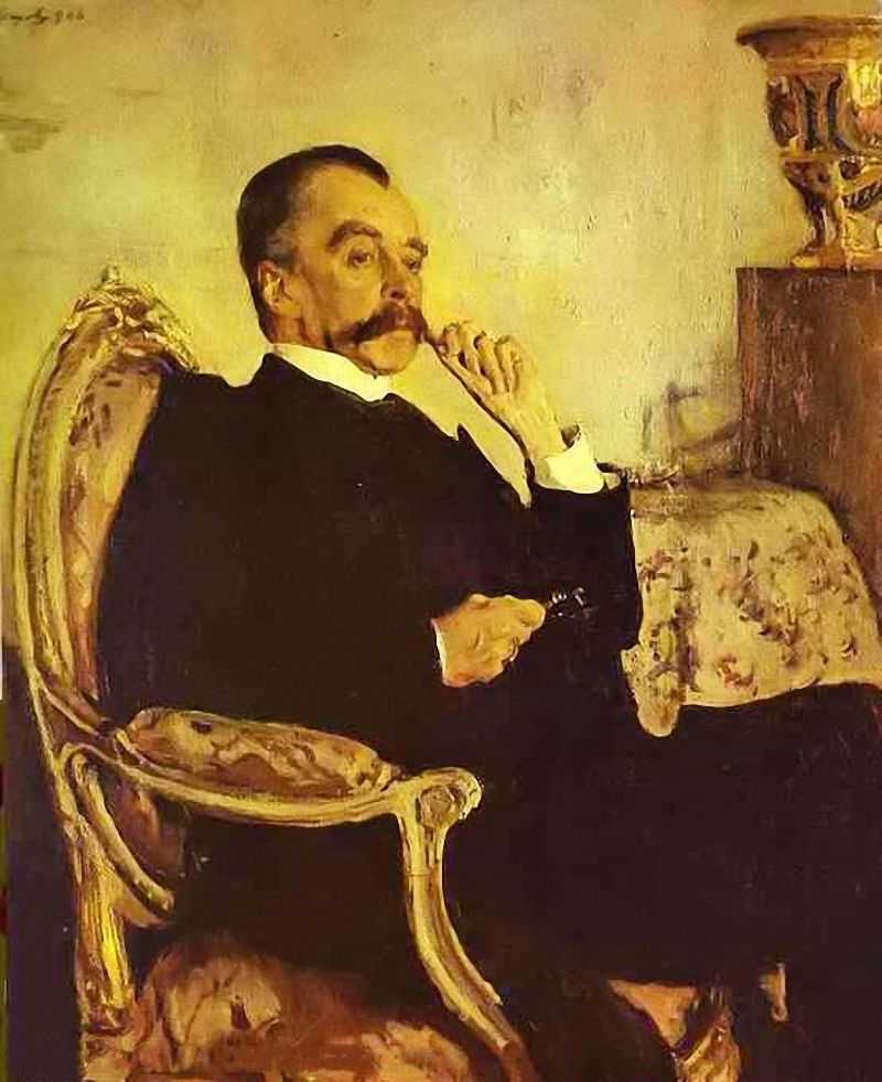 Portrait of Prince Vladimir Mikhailovich Golitsyn