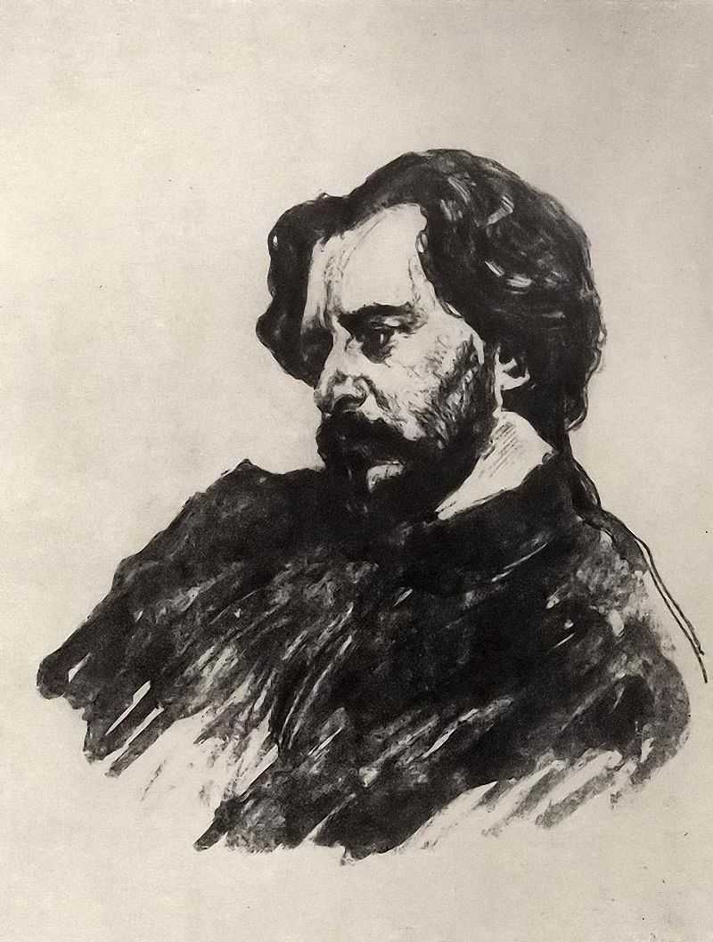 Portrait of L.N. Andreev