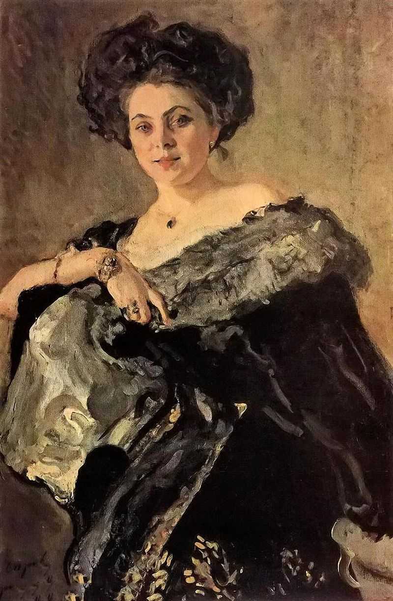 Portrait of Yevdokia Morozova