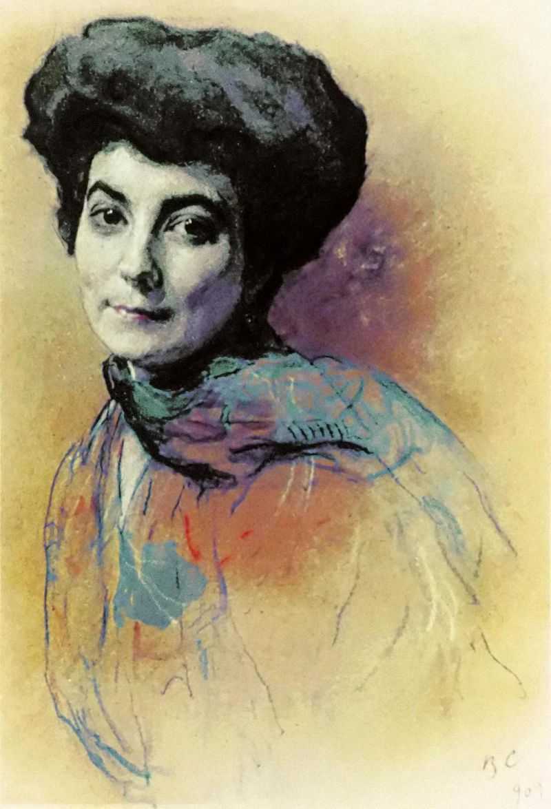 Portrait of Helena Ivanovna Roerich