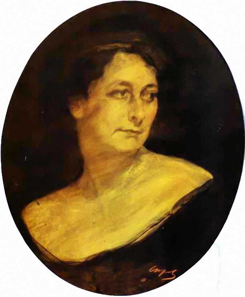 Portrait of Anna Staal